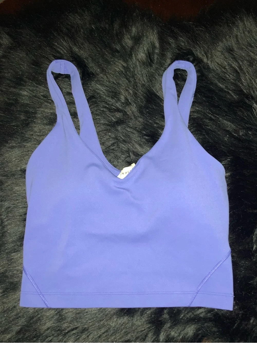 lululemon align tank lilac smoke light purple. Size 2